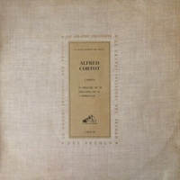 La Voce del Padrone : Cortot - Chopin Preludes, Impromptus